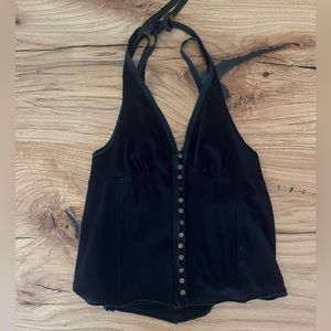 Free people halter top